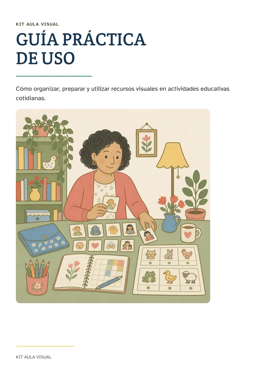 Portada de Guía Práctica de Uso